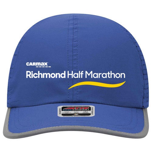 CarMax Richmond Half Marathon Tech Hat Sports Backers